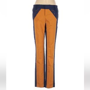 Vero Moda Mustard & Navy Pants